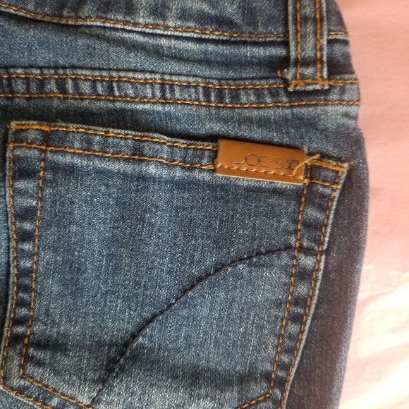 Little Girl Joe's skinny Jeans with studs size 5 (A3) - Picture 7 of 8